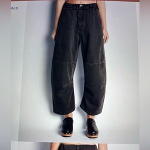Roucha Penn Denim in Washed Black Size C Excellent Condition